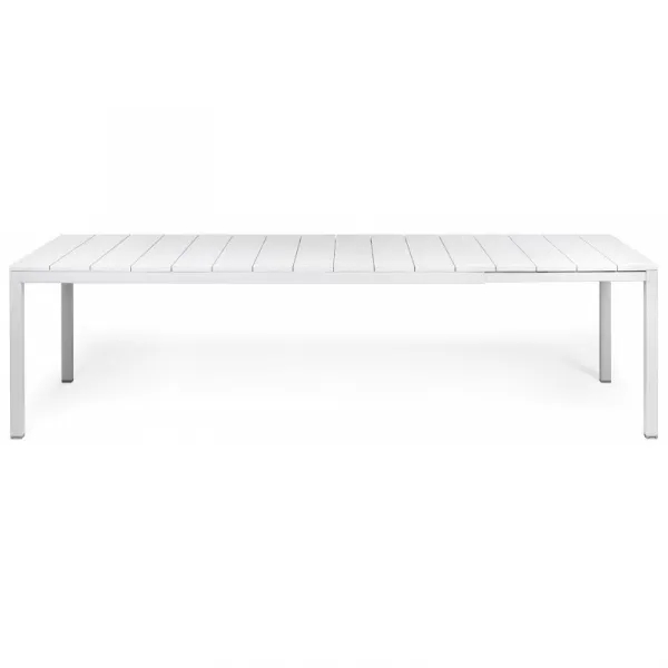 Rozkladací záhradný stôl Nardi Rio 210 Extensible biely