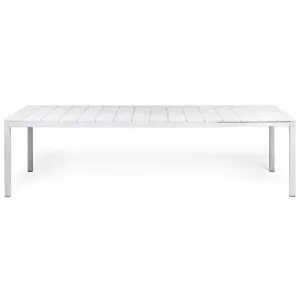 Rozkladací záhradný stôl Nardi Rio 210 Extensible biely