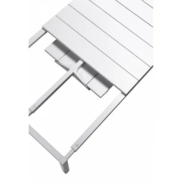 Rozkladací záhradný stôl Nardi Rio 210 Extensible biely