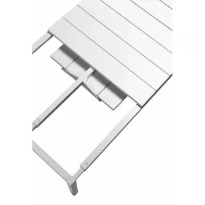 Rozkladací záhradný stôl Nardi Rio 210 Extensible biely