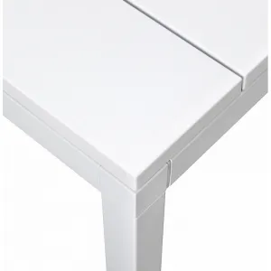 Rozkladací záhradný stôl Nardi Rio 210 Extensible biely