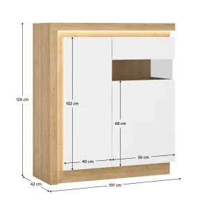 Komoda LEONARDO LYOV04 Tempo Kondela Pravé