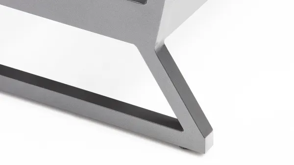 Ocean skid Platform 2-sedačka svetlo sivá
