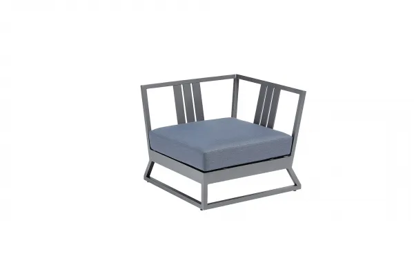 Ocean skid Platform rohový modul sivo modrý