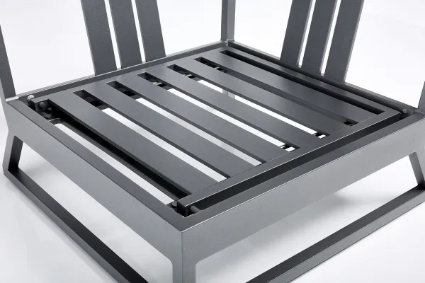 Ocean skid Platform rohový modul sivo modrý