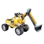 OEM Stavebnica Malý Mechanik - bagr 256 ks