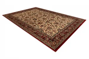 Koberec KASHQAI 4362 102 béžový / bordový