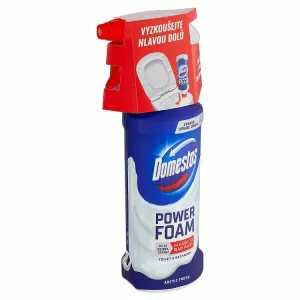 Domestos Power Foam Arctic Fresh čistiaca pena na toaletu a kúpeľňu 435 ml