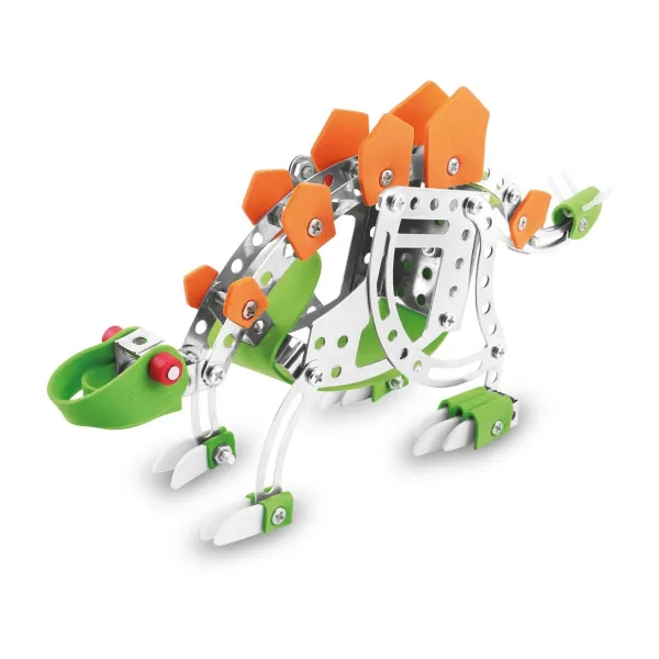 OEM Stavebnica Malý mechanik Dinosaurus stegosaurus 125 dílků