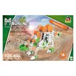 OEM Stavebnica Malý mechanik Dinosaurus stegosaurus 125 dílků
