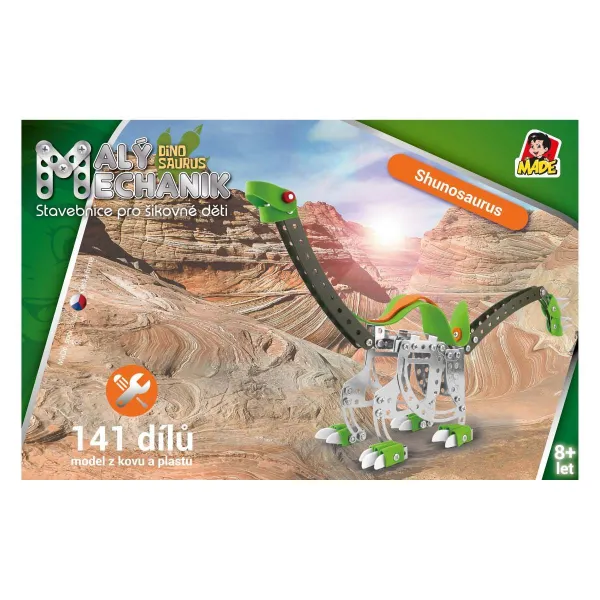 OEM Stavebnica 12240 - Malý mechanik - apatosaurus 141 dílků