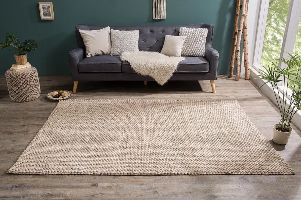 LuxD Dizajnový koberec Arabella 240x160 béžový