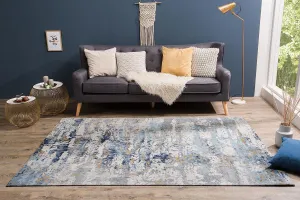 LuxD Dizajnový koberec Jakob 240x160 modrý