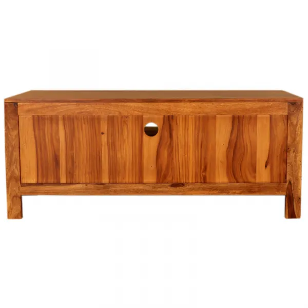 indickynabytok.sk - TV stolík Rami 120x50x45 indický masív palisander