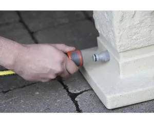 Prosperplast Zahradní sloupek s kohoutkem RAMON světle šedý granit