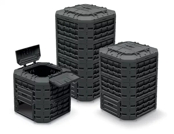 Prosperplast Kompostér COMPOREEN VAR 1250 L čierny