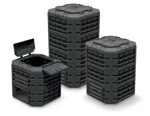 Prosperplast Kompostér COMPOREEN VAR 1250 L čierny