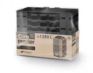 Prosperplast Kompostér COMPOREEN VAR 1250 L čierny