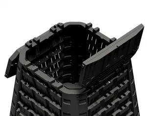 Prosperplast Kompostér EVOREEN VAR 450 L čierny