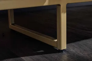 LuxD Dizajnový TV stolík Daichi 160 cm mango / mramor