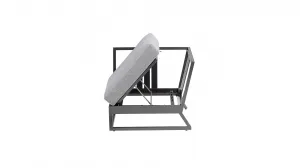 Ocean skid Platform rohový modul svetlo sivý