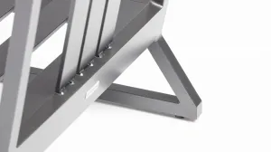 Ocean skid Platform stredový modul svetlo sivý
