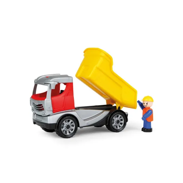 Lena Auto sklápač s figúrkou Truckies, 22 cm 