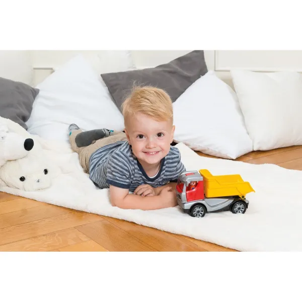 Lena Auto sklápač s figúrkou Truckies, 22 cm 