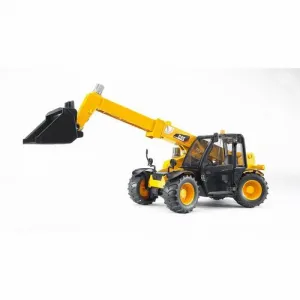 BRUDER - 02141 Nakladač CAT s výsuvným ramenom (manipulátor)
