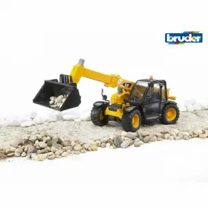 BRUDER - 02141 Nakladač CAT s výsuvným ramenom (manipulátor)
