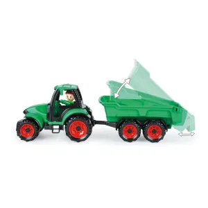 LENA - Auto Truckies traktor s vlečkou v krabici