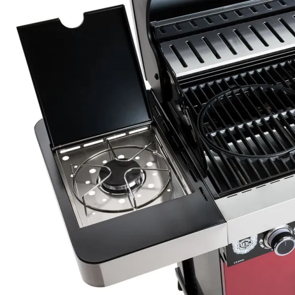 MAXXUS Plynový gril BBQ Chief 6.0, červená