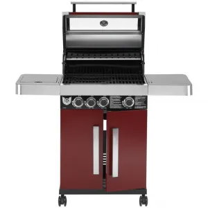 MAXXUS Plynový gril BBQ Chief 6.0, červená