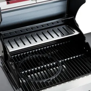 MAXXUS Plynový gril BBQ Chief 6.0, červená