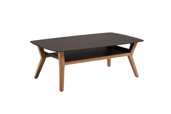 Higold Záhradná zostava HIGOLD - Sheldon Lounge Black Olefin
