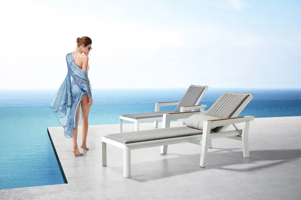 Higold Záhradné ležadlo HIGOLD - Champion Sunlounger Olefin