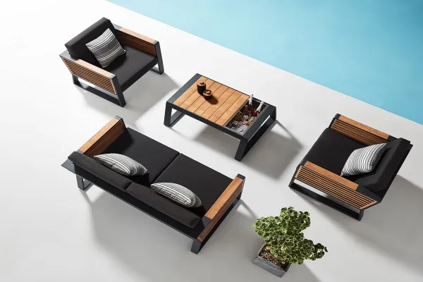 Higold Záhradné kreslo HIGOLD - New York Single Sofa Olefin