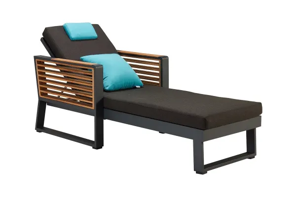 Higold Záhradné ležadlo HIGOLD - New York Sunlounger Olefin