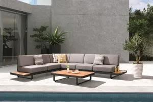 Higold Záhradná rohová zostava HIGOLD II - New Polo Corner Lounge Olefin