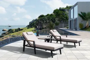 Higold Záhradné lehátko HIGOLD - Emoti Sunlounger Olefin