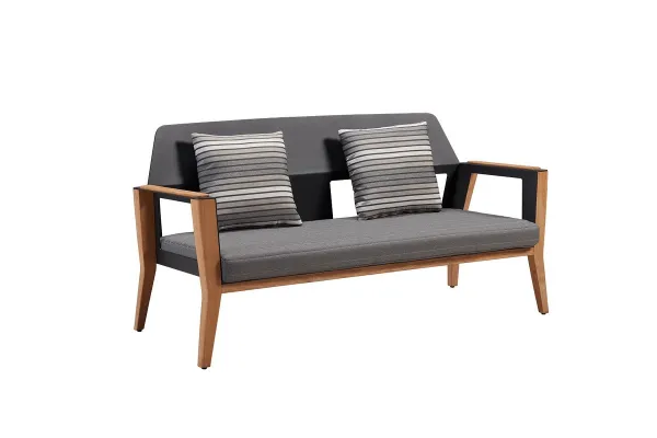 Higold Záhradná zostava HIGOLD - Sheldon Lounge Black Olefin