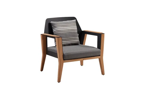 Higold Záhradná zostava HIGOLD - Sheldon Lounge Black Olefin