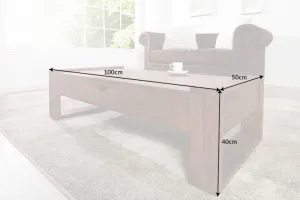 Konferenčný stolík SERAPIS Dekorhome