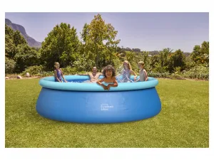 Livarno home Bazén Easy Set s filtračným čerpadlom, Ø 3 x 0,76 m