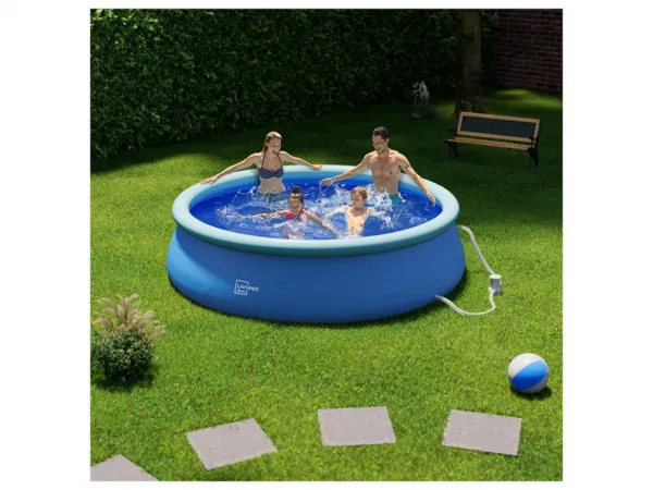 Livarno home Bazén Easy Set s filtračným čerpadlom, Ø 3 x 0,76 m