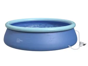 Livarno home Bazén Easy Set s filtračným čerpadlom, Ø 3 x 0,76 m