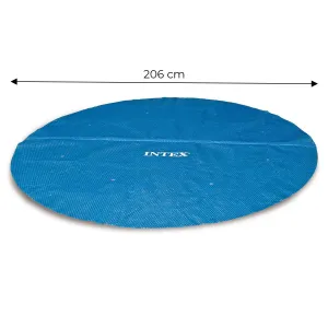 Solárna krycia rohož na ohrev bazéna 244cm 28010