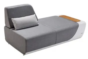 Higold Záhradná rohová zostava HIGOLD - Onda Corner Lounge Sunbrella White/Grey Quick dry foam