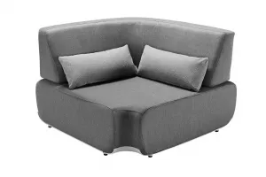 Higold Záhradná rohová zostava HIGOLD - Onda Corner Lounge Sunbrella White/Grey Quick dry foam