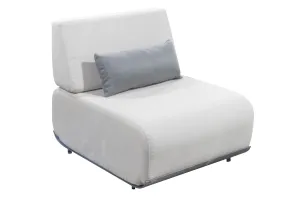 Higold Záhradná rohová zostava HIGOLD - Onda Corner Lounge Sunbrella Grey/White Quick dry foam